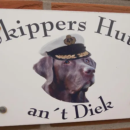 Skippers Huus Ant Diek Feriehus *